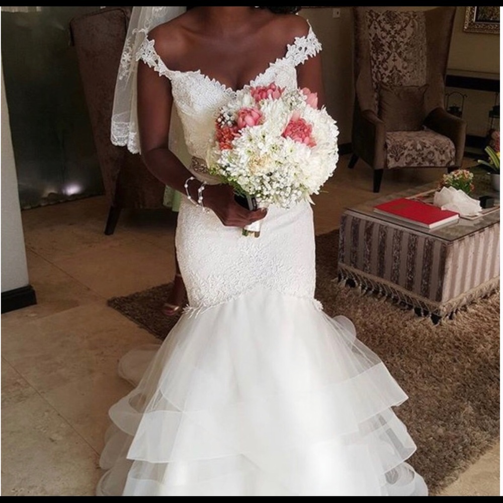 Designer wedding gown - Lazaro